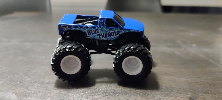 Blue Thunder (V1) 1 of 2